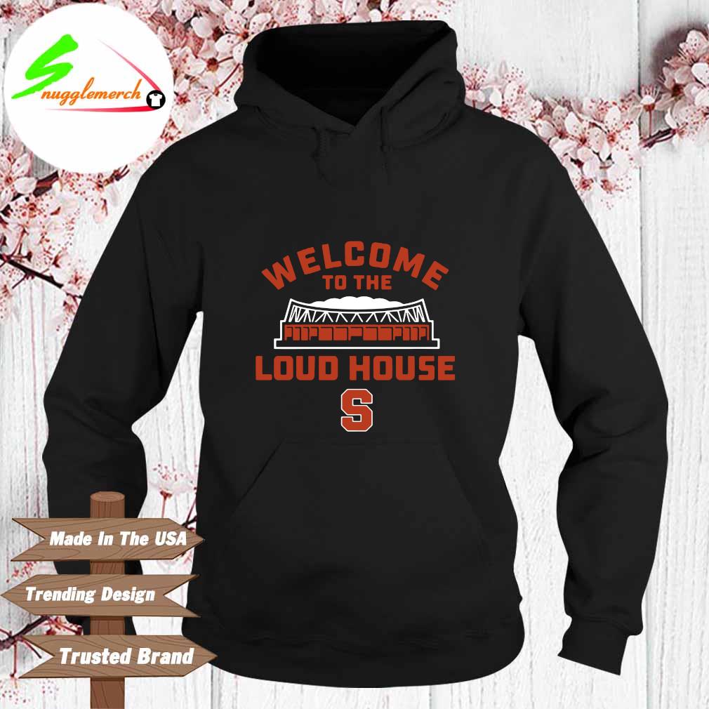 Welcome to the loud house Syracuse Orange s Hoodie